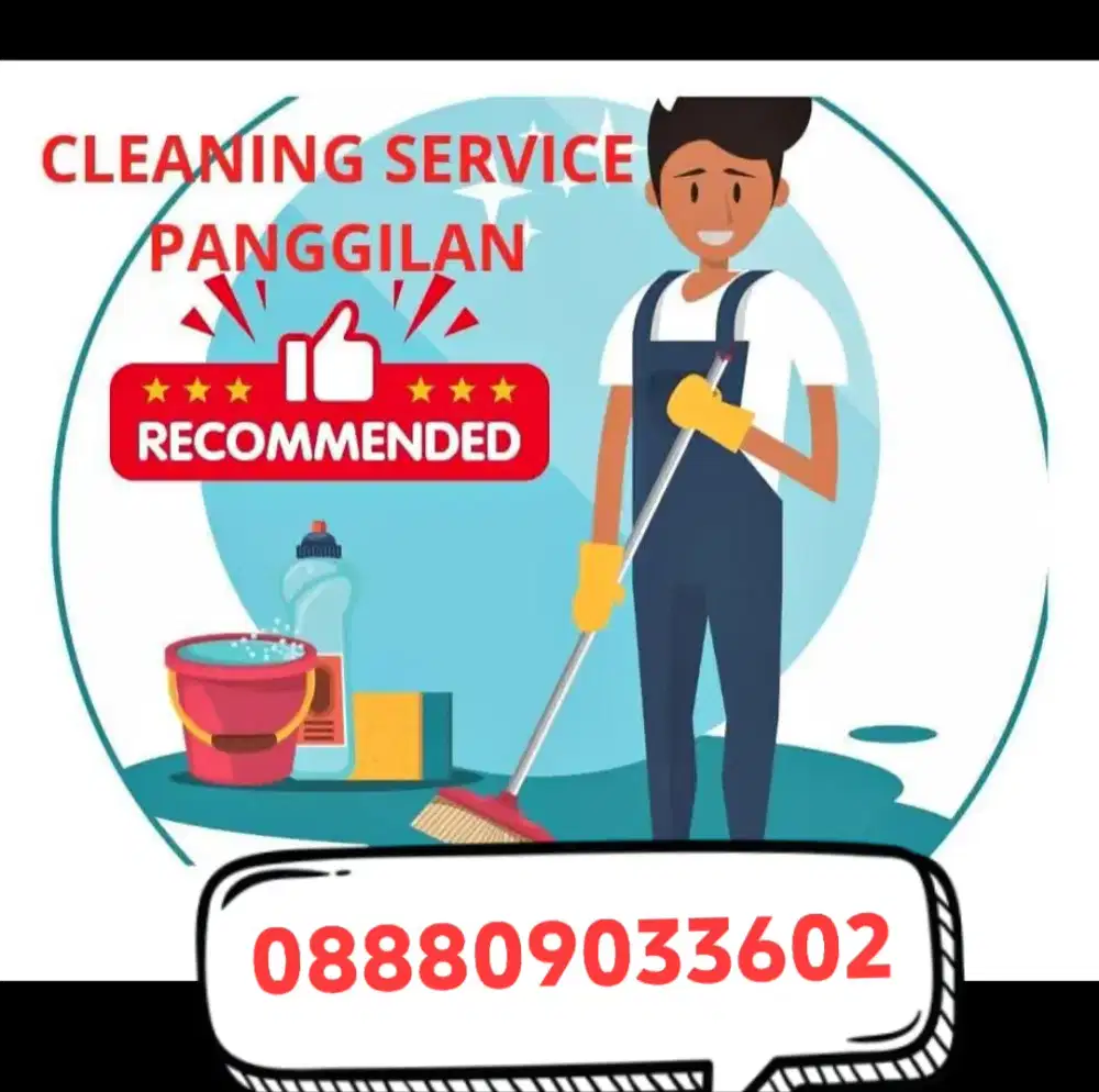 Jasa Freelance cleaning