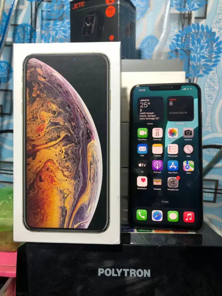 iPhone XS Max 256 GB BH 92% Siapa Cepat, Dia Dapat!