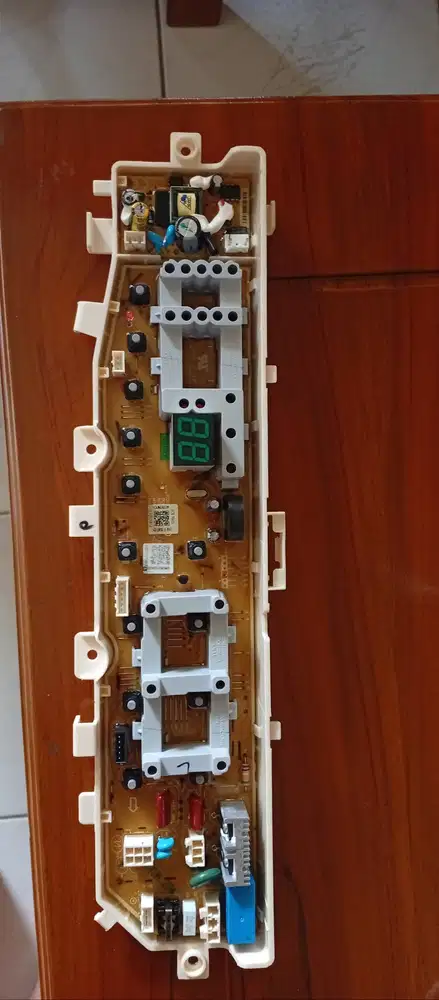 Modul panel mesin cuci samsung