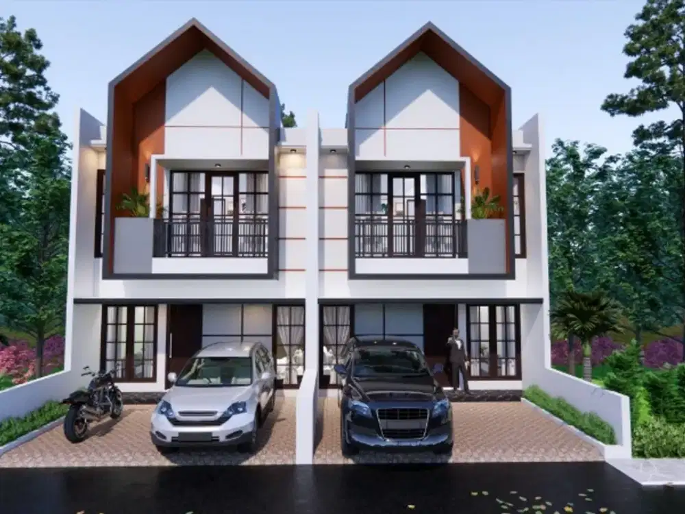 Cluster Modern dengan Smart Lock Home Harga Mulai 1M di Cipayung