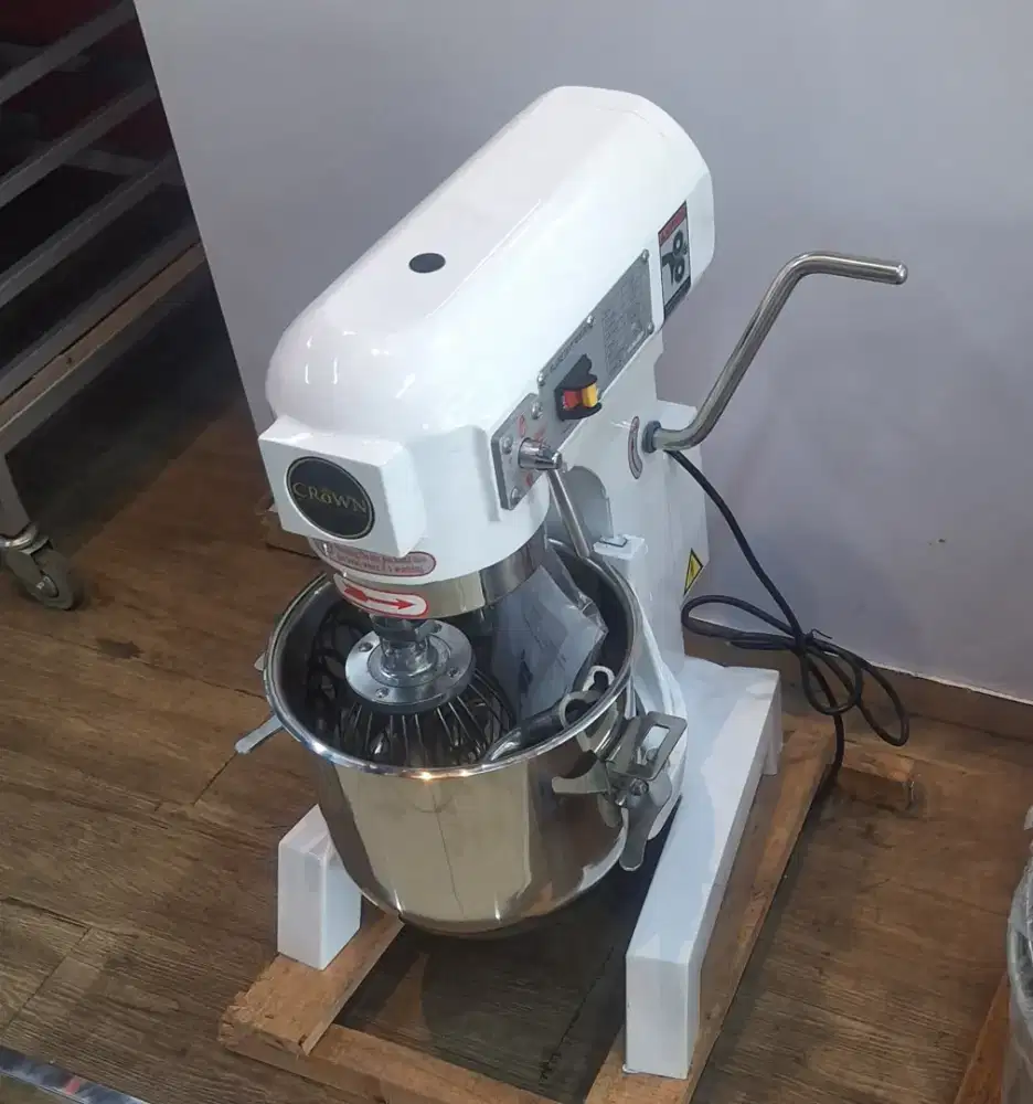 Mixer Planetary Crown 30 Liter B30 Adonan Roti