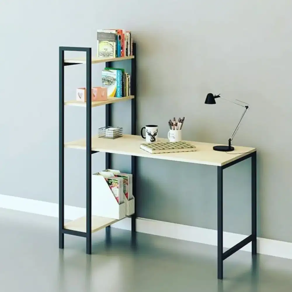 Meja kerja meja komputer meja printer