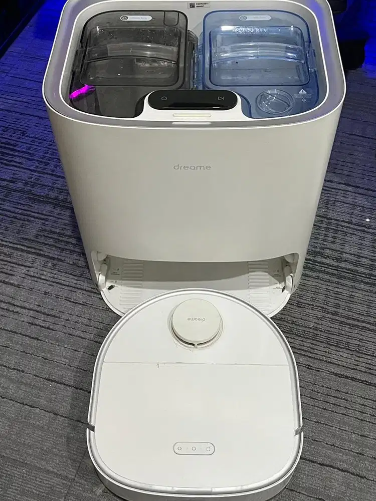 Robot vacuum wet and dry dreame w10