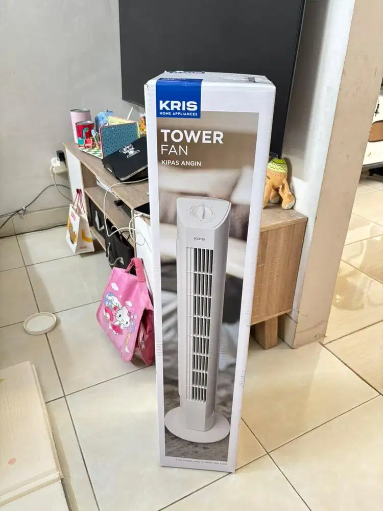 Kipas angin merk KRIS baru