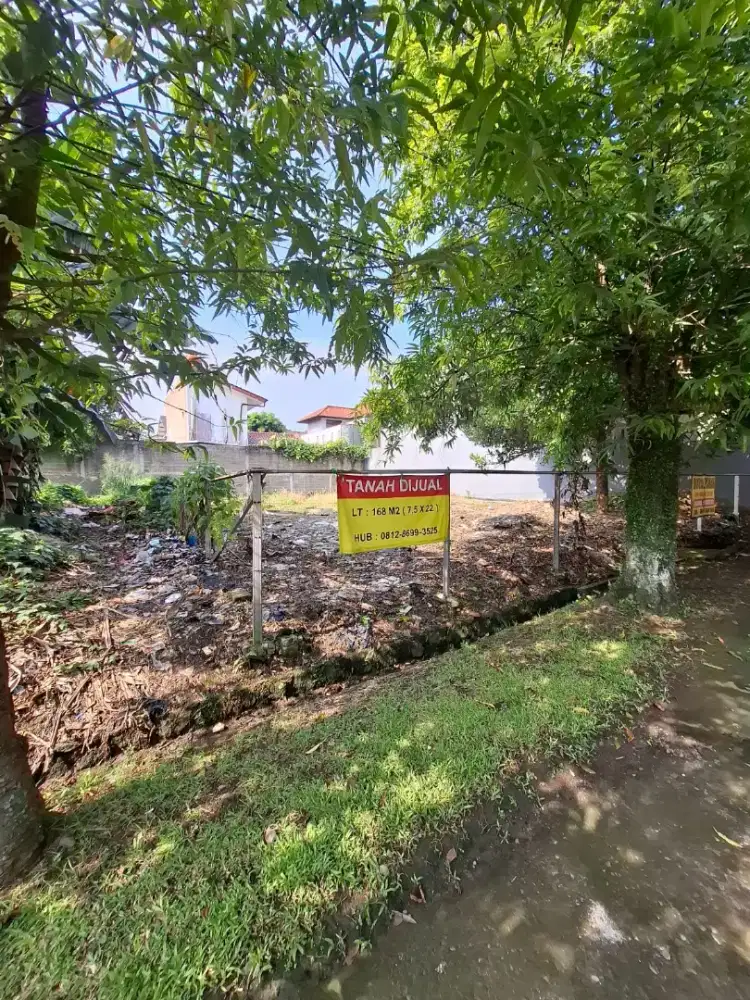 Tanah dijual cepat Megapolitan Cinere dekat Tol Brigif milik sendiri