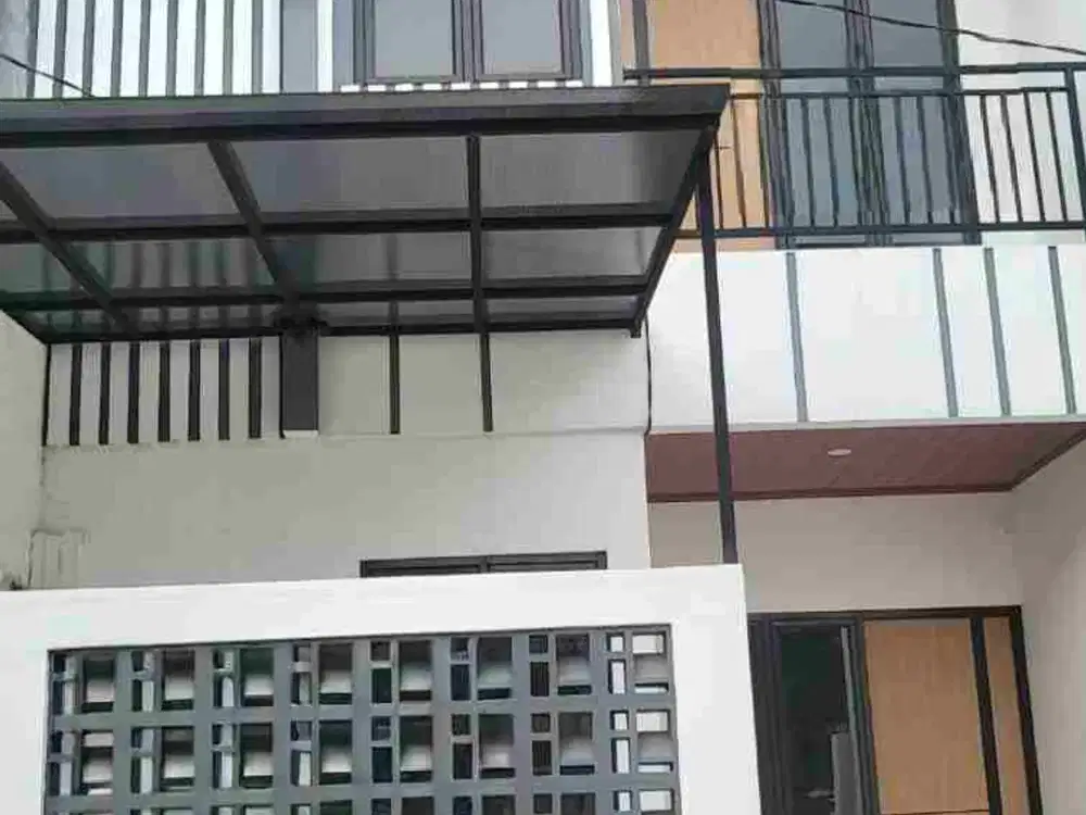 dijual rumah baru 2 lantai 700 jt di mutiara gading