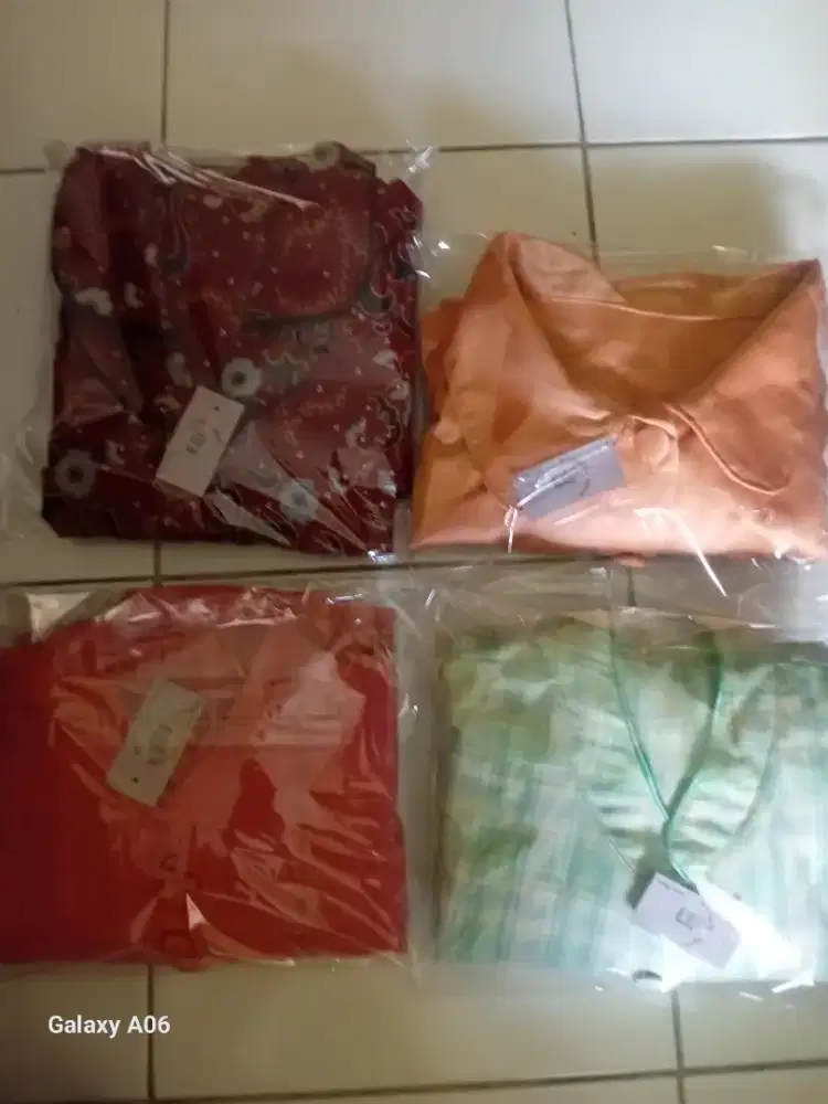 2  Baju atasan cewek Hijau&Mersh fanta keren