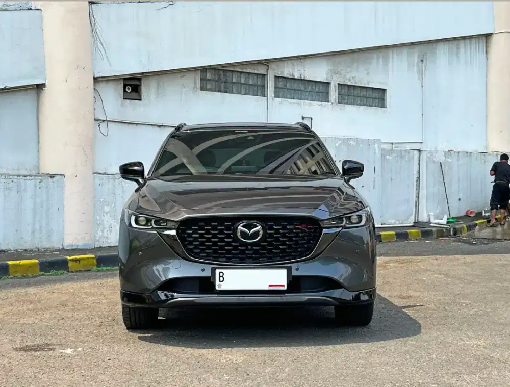 Bs TT CX-5 Kuro Edition 2023 new mazda cx5 at matic grey abu nego
