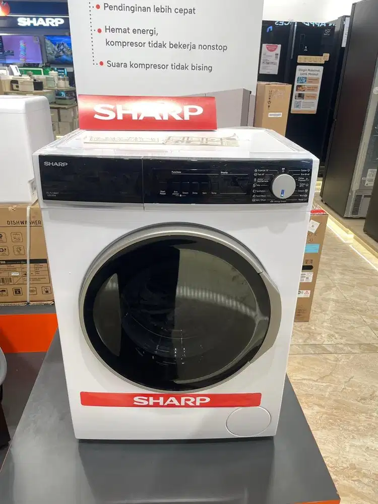 SHARP WM FRONT LOADING