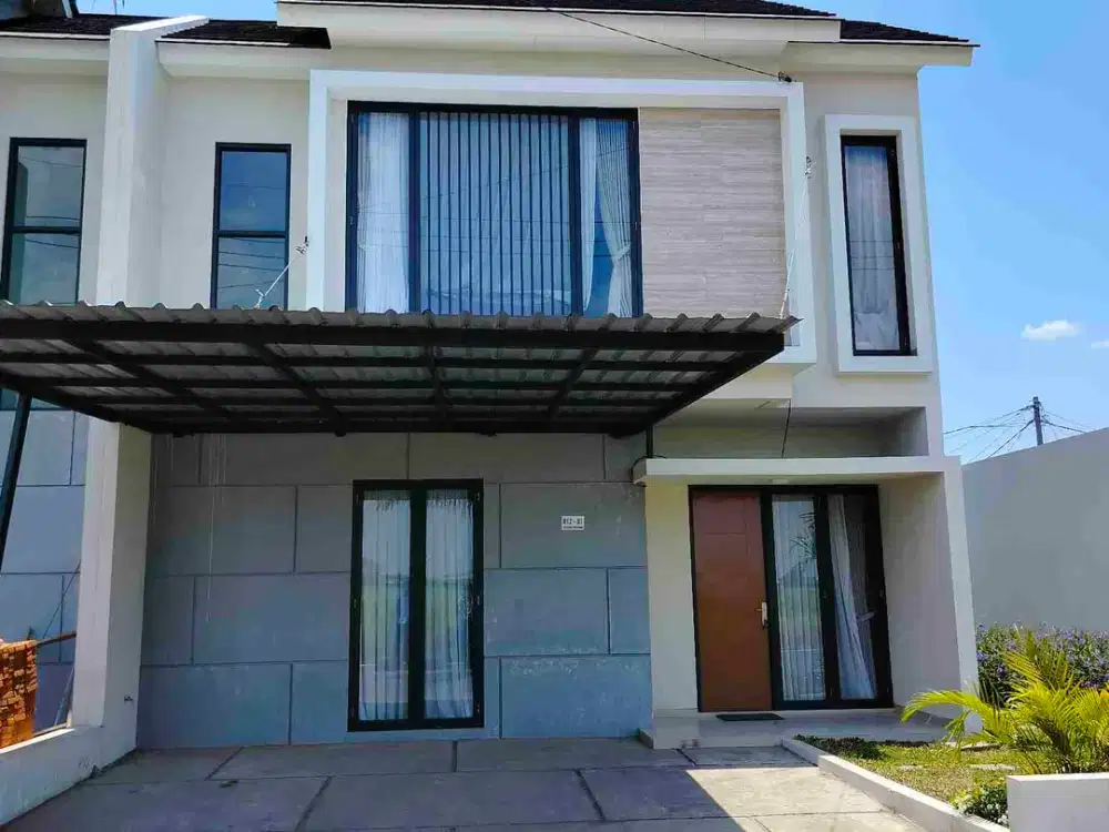 Rumah minimalis 2 lantai harga terjangkau