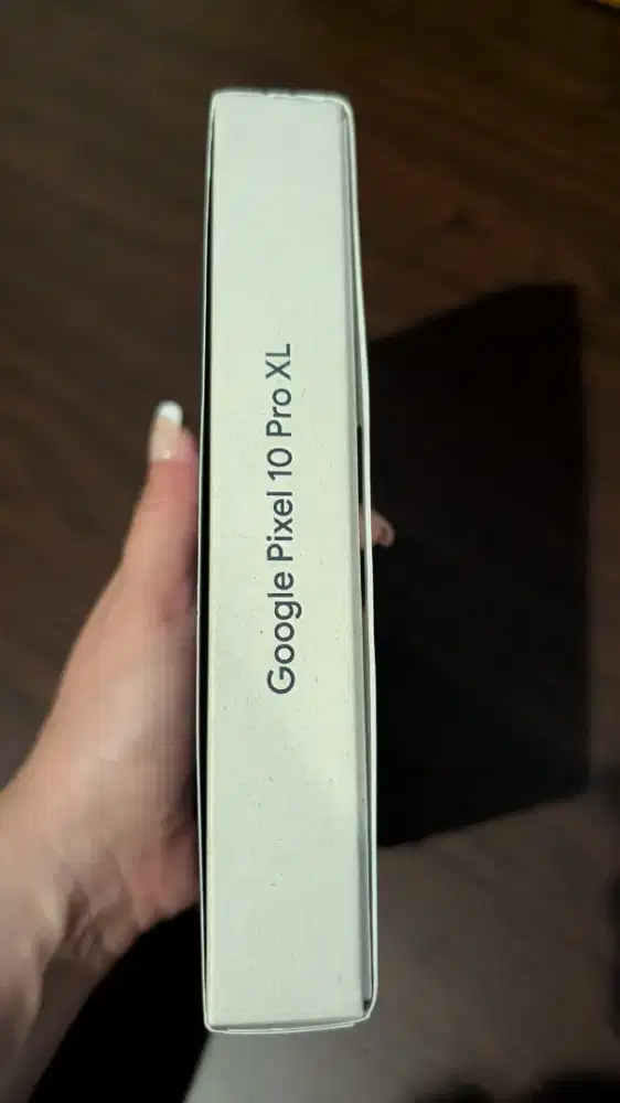 Google Pixel 10 PRO XL, OBSIDIAN, 16/512GB, IMEI resmi bayar cukai