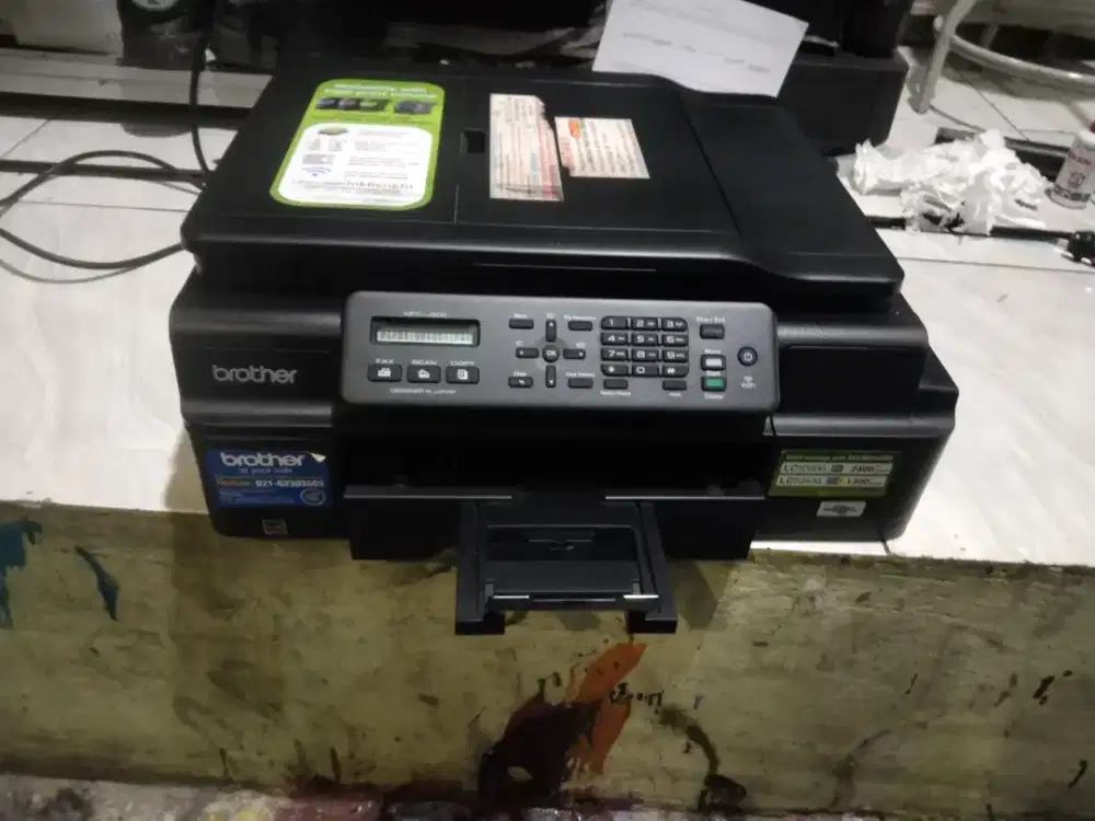 Printer brother J200 print copy scan adf wify