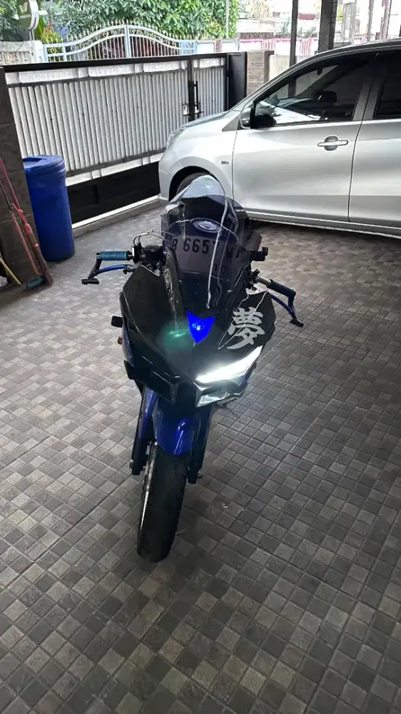 Jual yamaha r25 250cc