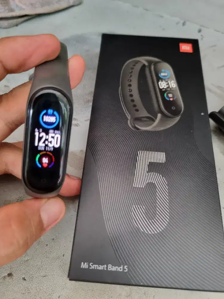 Xiomi mi band 5