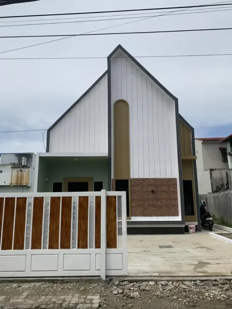 PERUMAHAN PINGGIR JALAN KARYA JAYA SISA 1