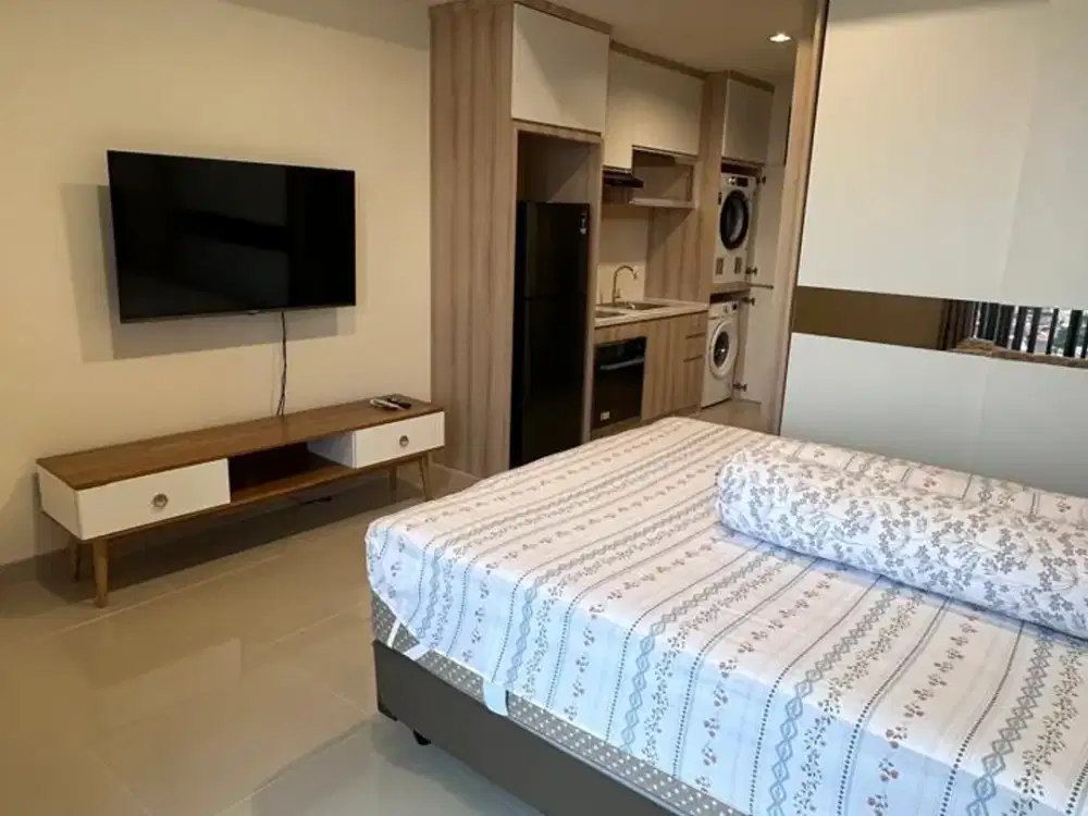 DIJUAL APARTEMEN CLEON PARK TYPE STUDIO MURAH & FULL FURNISH
