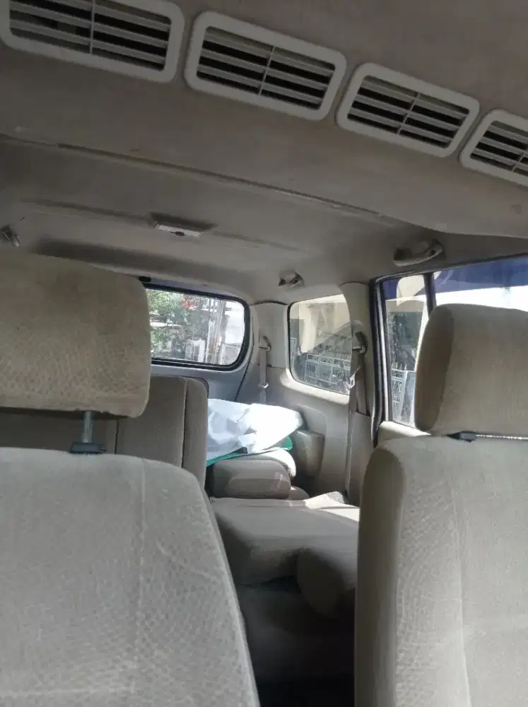 Suzuki APV 2010.warna silver tipe GX..pajak STNK baru di isi