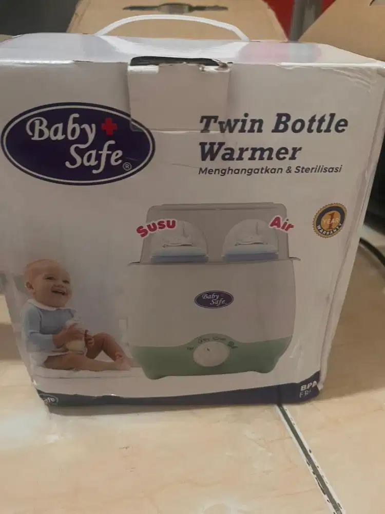Dijual Baby Safe Twin Bottle Warmer Second