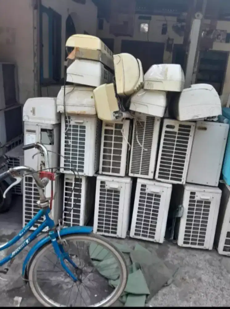 Jual beli AC bekas segala kondisi kerusakan