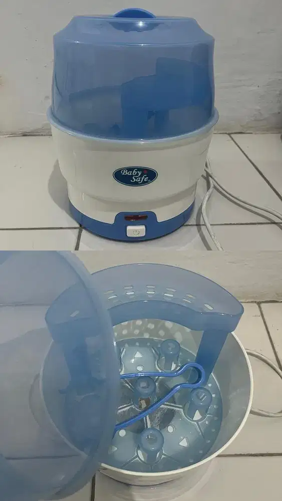 Sterilizer botol bayi/anak