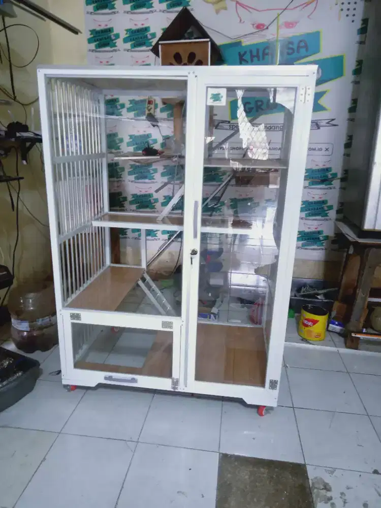 kandang allmunium
