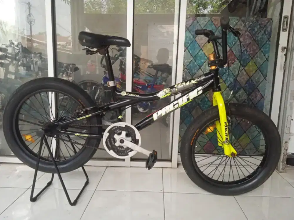 Sepeda anak Bmx uk20 ban jumbo