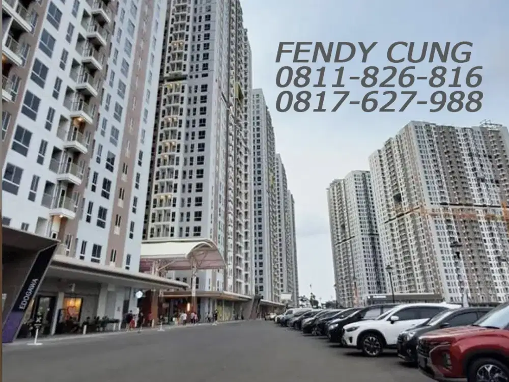 Dijual Murah Apartemen Tokyo Riverside Studio 21m