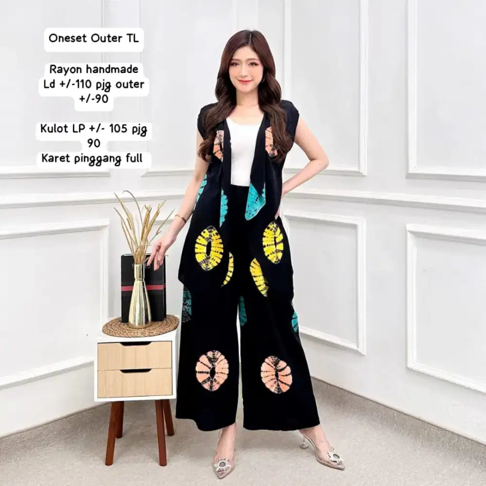 One set  outer dan kulot