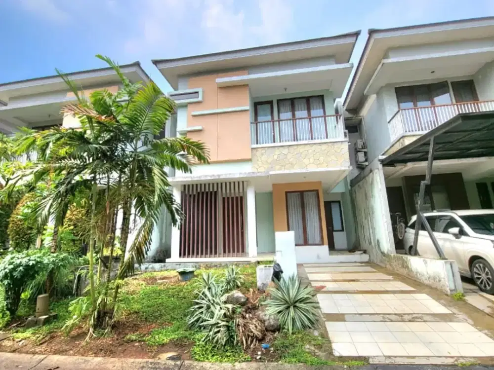 Rumah Moderen Minimals di Discovery Bintaro Jaya - PR 15139