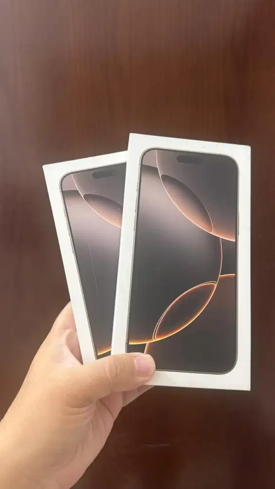 Iphone 16 Promax 512GB Desert New Segel