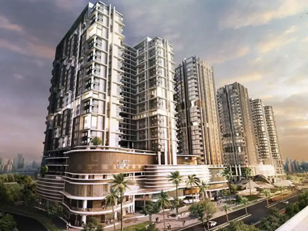 Ruang Usaha Luar Dalam Apartemen Selangkah Stasiun LRT Ciracas Jakarta