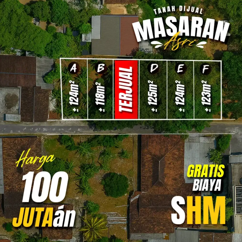 Tanah dekat pabrik yupi