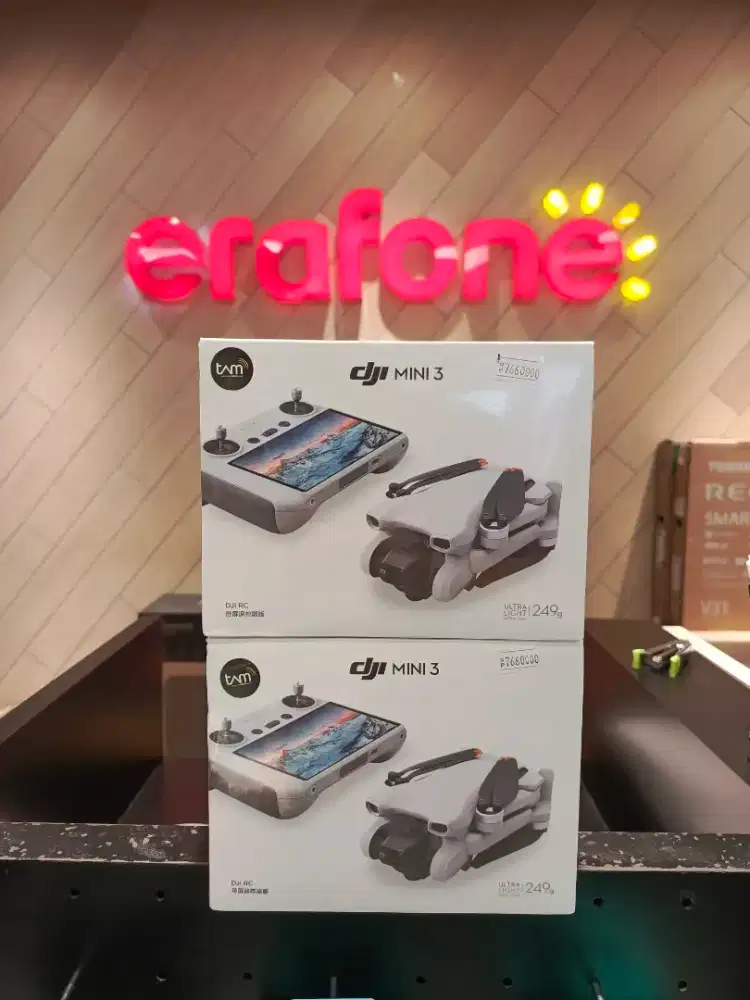 DJI MINI 3 RC Ready Tunjungan Plaza 6