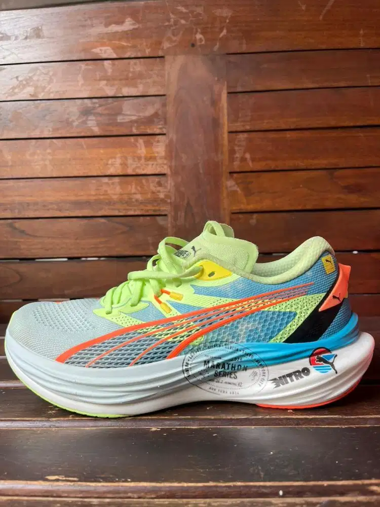 Sepatu Lari PUMA DEVIATE NITRO 3 (Marathon Series) Size 42