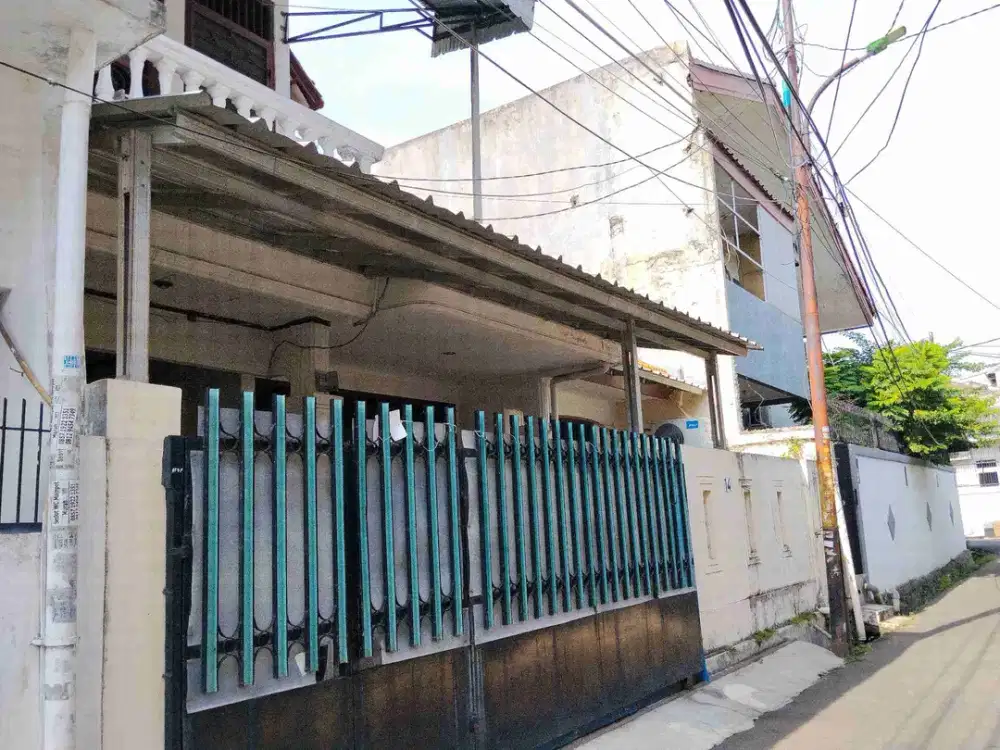 Rumah Cck Kost di Jl Duri Kencana XI Kebon Jeruk Jakarta Barat