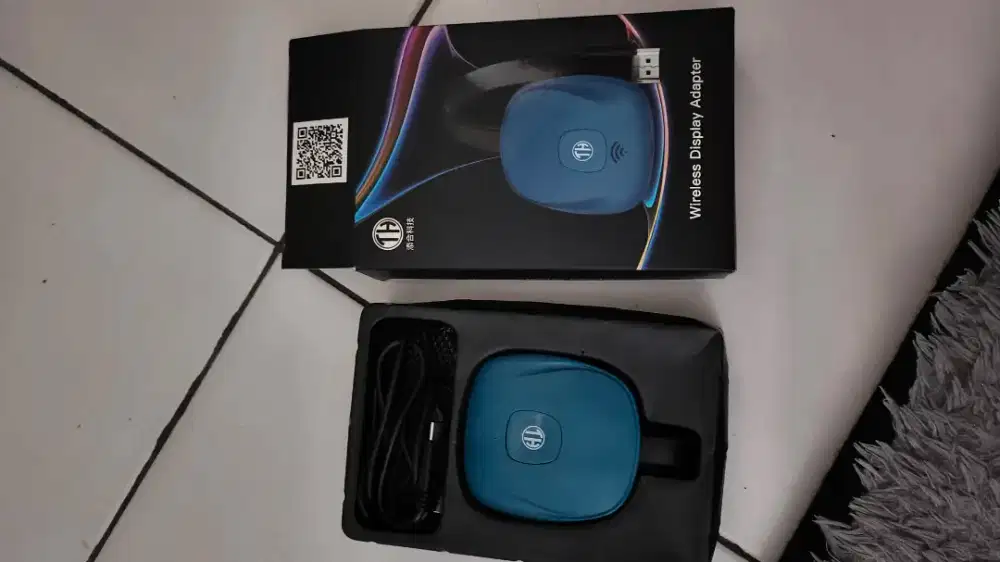 Wireless display adapter masih baru jarang dipakai