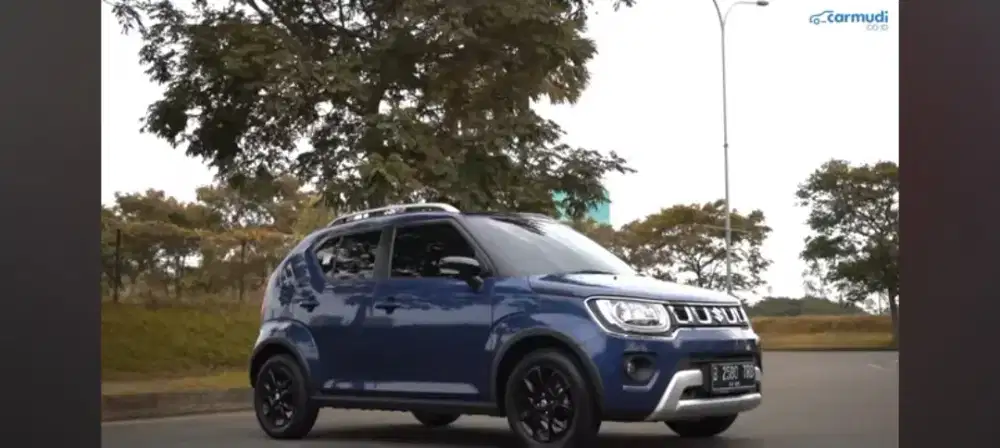 Jual cpt IGNIS tipe GX dual tone 2021. MT. Mobil kecil tapi mewah.