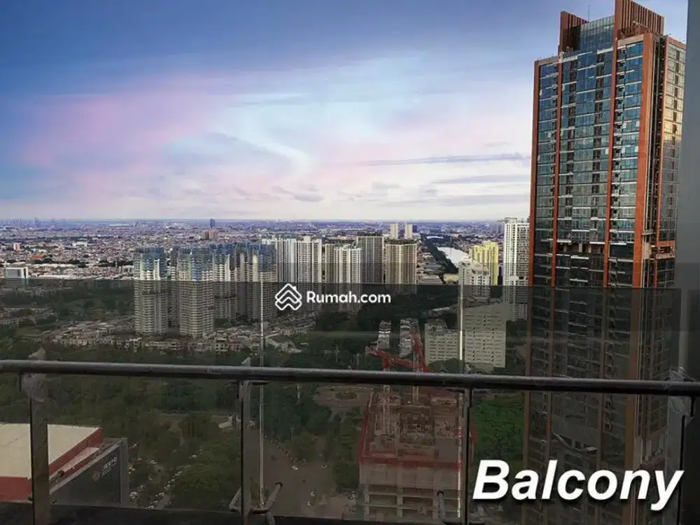 Brand New Sky Condo Menara Jakarta Kemayoran High Floor