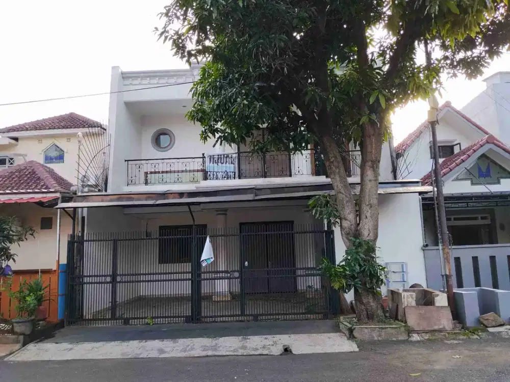 Rumah Lama 2lt di Perum Graha Raya Clust Anggre Loka Tangerang