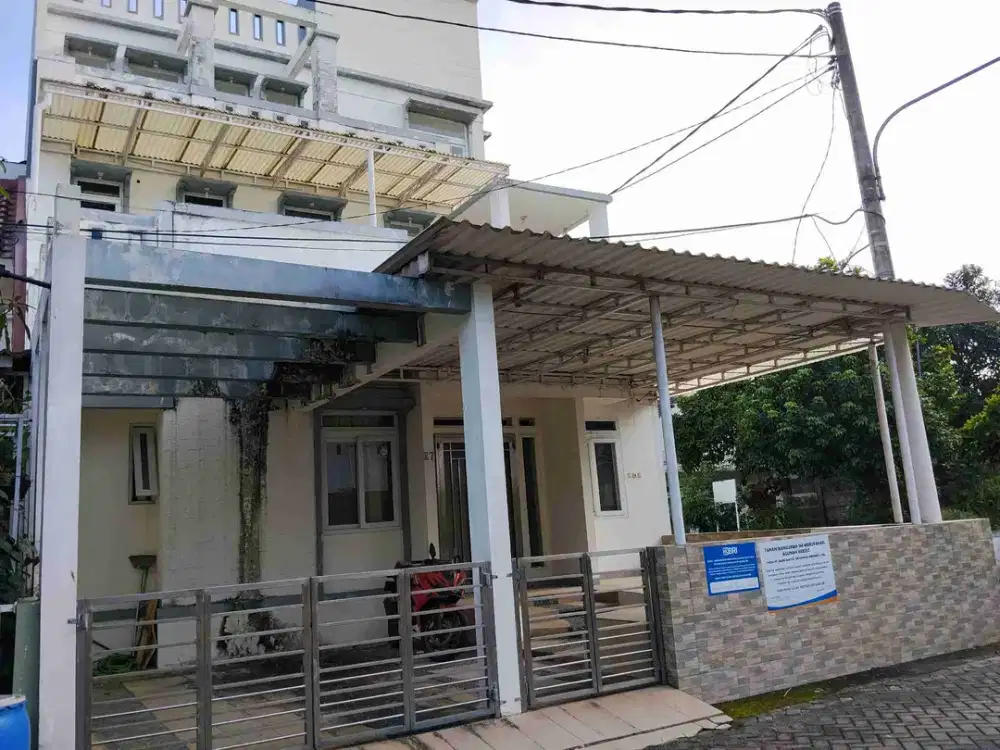 Rumah Hoek di Puri Pakujaya Regency Serpong Tangerang