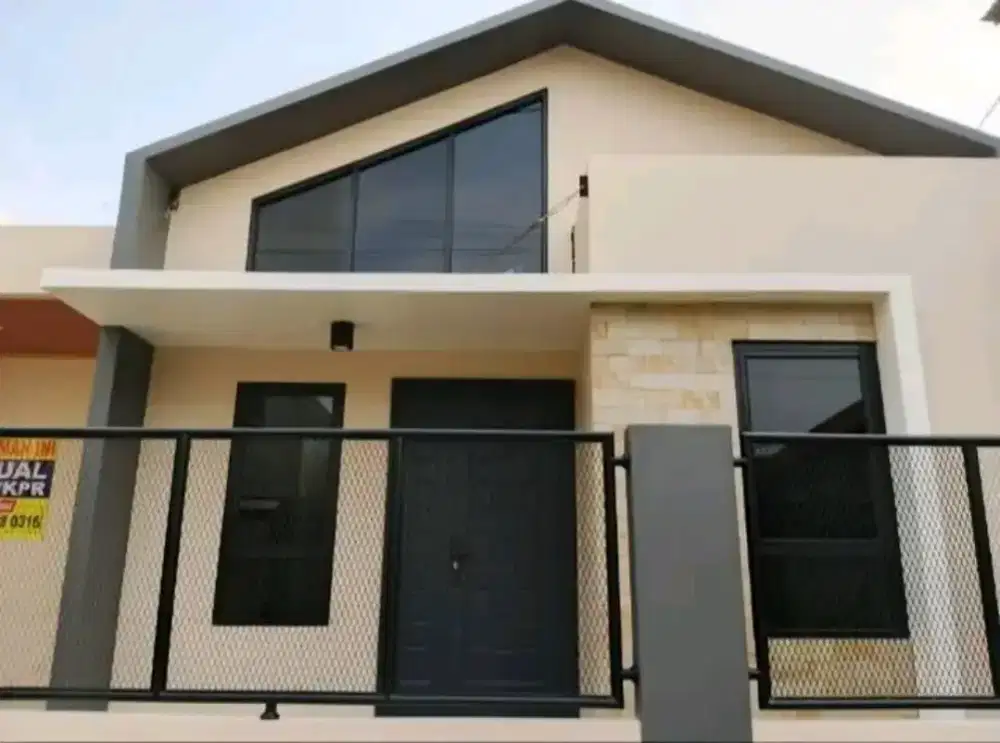 DIJUAL RUMAH BARU SIAP HUNI, DI KAVLING BULAK PERWIRA 1, KOTA BEKASI.