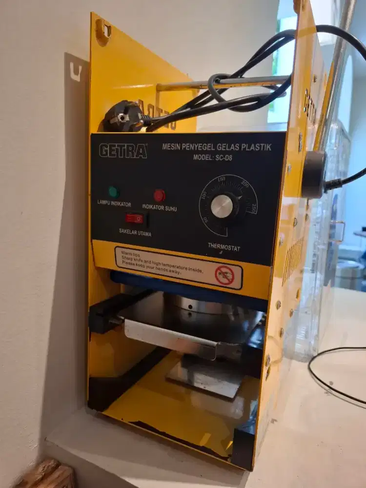 GETRA Mesin pres gelas / cup sealer Getra