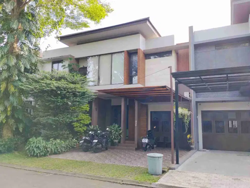 Rumah Asri LT 300m² di Cluster Ritzone BSD The Icon Tangerang