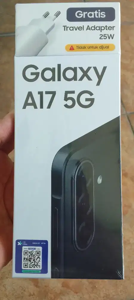 Samsung Galaxy A17 - 5G | Ram 8/256 GB | BARU - RESMI | Hitam