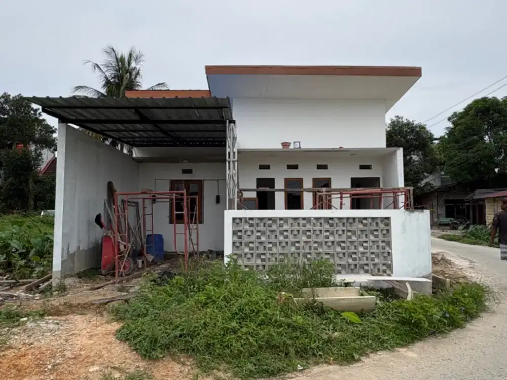 Hunian di Kampung Timur Bonus Pagar + Kanopi