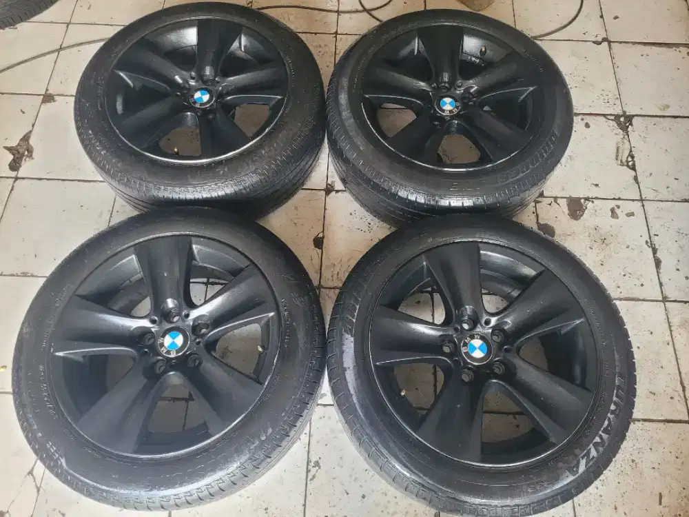 Velg BMW F10 style 327 original R17 paket ban second for bmw seri 5