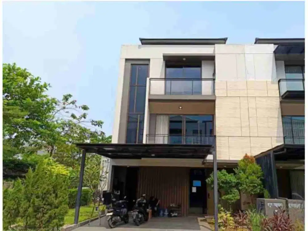 Rumah Minimalis 2lt di KO BSD Cluster Ther Zora Tangerang