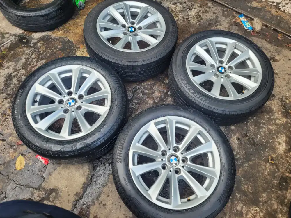 Velg BMW F10 style 236 original R17 paket ban second for bmw seri 5