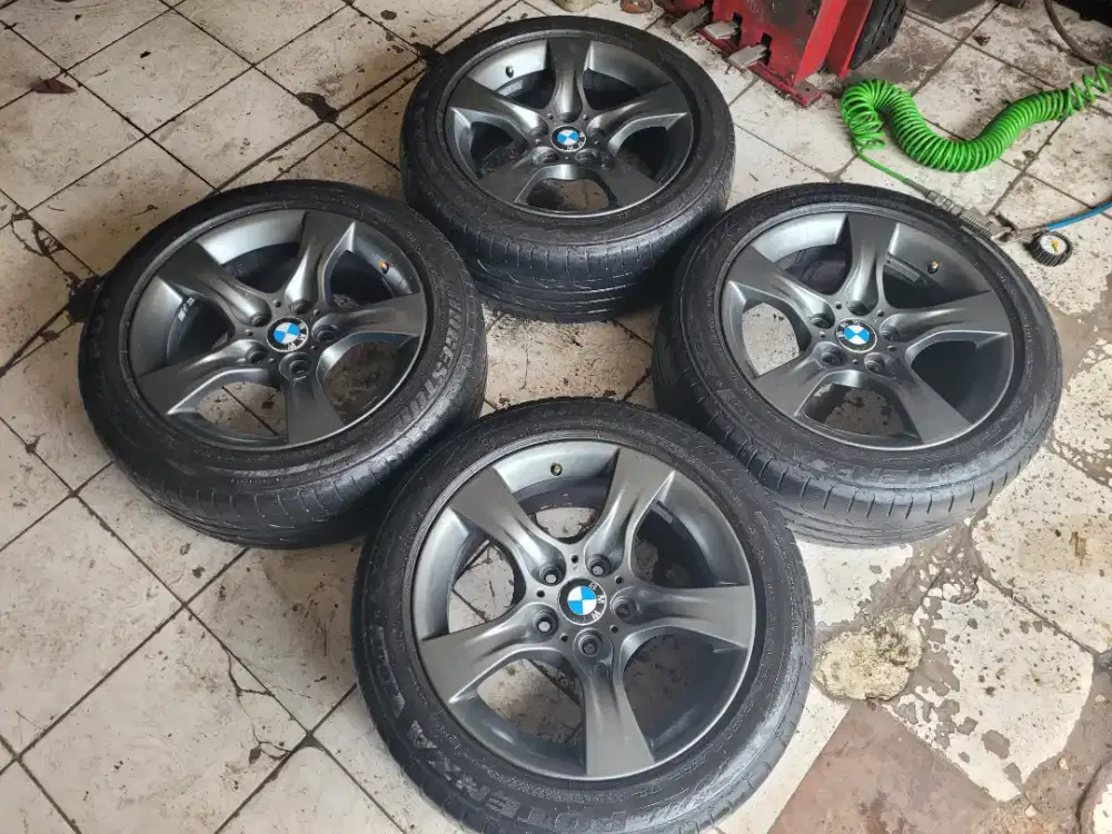 Velg BMW e90 Style 339 original R17 paket ban second for bmw seri 3