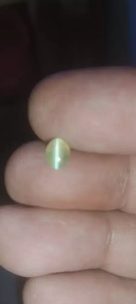 Alexandrite chrysoberyl cat eye natural